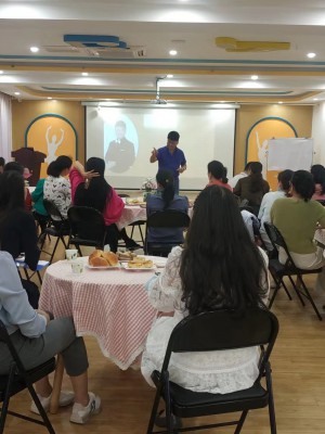 精彩回顾丨“小心逆逆”走进东莞桥头精益幼儿园