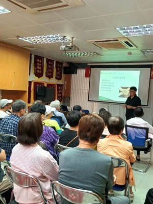 中山工联会长者项目“退休生活乐悠悠”下课，接下来还有8节活动，期待您的参与